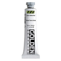 GOLDEN Heavy Body Acrylfarbe 148 ml – 1468 Terre Verte Farbton