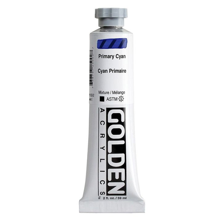 GOLDEN Heavy Body Acrylfarbe 148 ml – 1500 Cyan