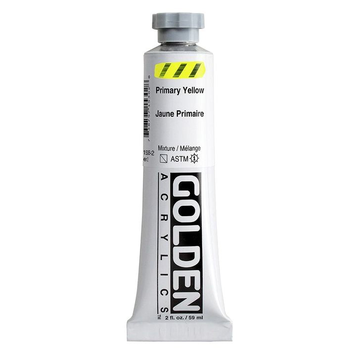 GOLDEN Heavy Body Acrylfarbe 148 ml – 1530 Gelb