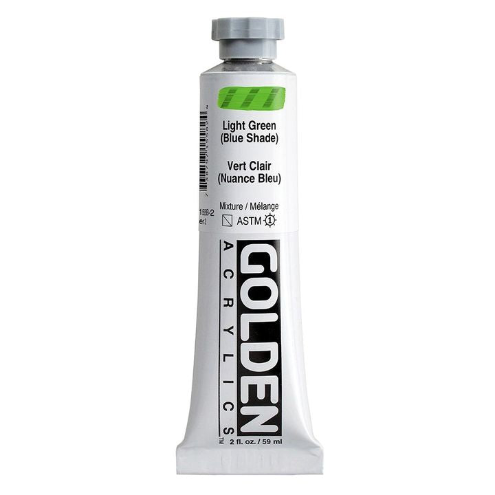 GOLDEN Heavy Body Acrylfarbe 148 ml – 1558 hellgrün (bläulicher Farbton)