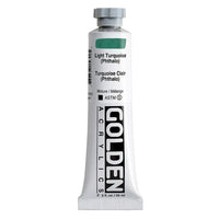 GOLDEN Heavy Body Acrylfarbe 148 ml – 1564 hell Türkis (ftalo)