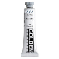 GOLDEN Heavy Body Acrylfarbe 59 ml – 1415 Zinkweiß