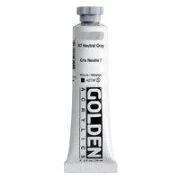 GOLDEN Heavy Body Acrylfarbe 59 ml – 1447 Neutralgrau N7