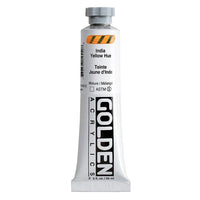 GOLDEN Heavy Body Acrylfarbe 59 ml – 1455 india gelb Farbton