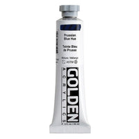 GOLDEN Heavy Body Acrylfarbe 59 ml – 1460 Preußischblau Farbton