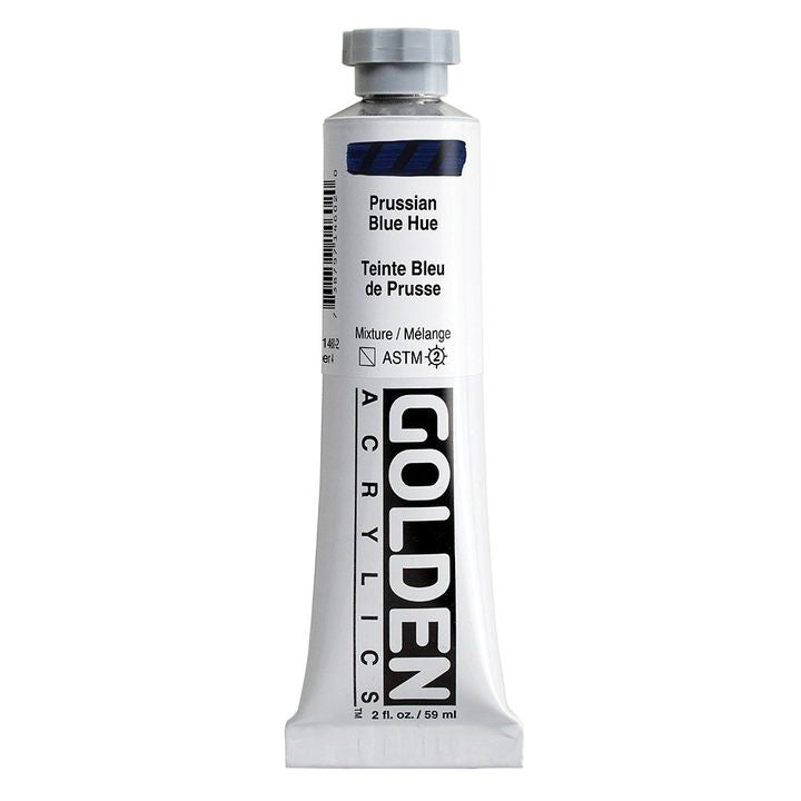 GOLDEN Heavy Body Acrylfarbe 59 ml – 1460 Preußischblau Farbton