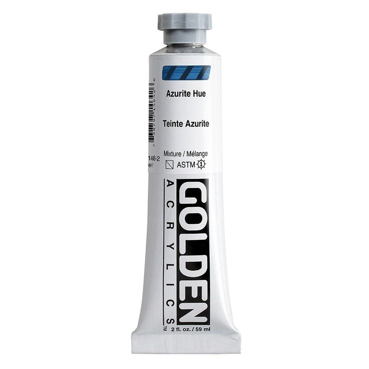 GOLDEN Heavy Body Acrylfarbe 59 ml – 1464 azurblauer Farbton