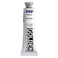 GOLDEN Heavy Body Acrylfarbe 59 ml – 1467 puderblau Farbton