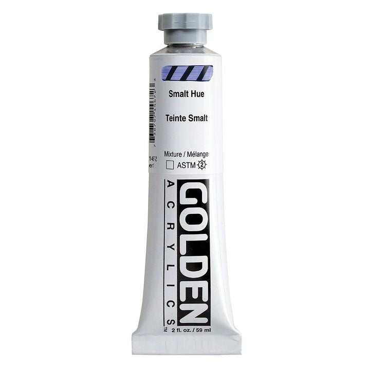 GOLDEN Heavy Body Acrylfarbe 59 ml – 1467 puderblau Farbton