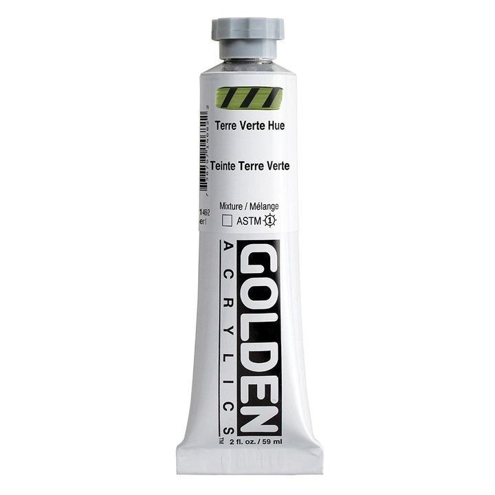 GOLDEN Heavy Body Acrylfarbe 59 ml – 1468 Terre Verte Farbton