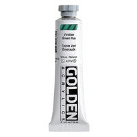 GOLDEN Heavy Body Acrylfarbe 59 ml – 1469 Viridiangrün Farbton