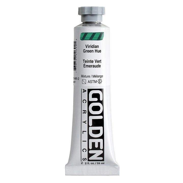 GOLDEN Heavy Body Acrylfarbe 59 ml – 1469 Viridiangrün Farbton