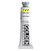 GOLDEN Heavy Body Acrylfarbe 59 ml – 1530 Gelb