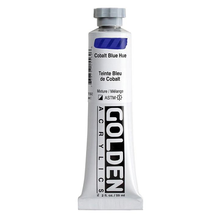 GOLDEN Heavy Body Acrylfarbe 59 ml – 1556 Kobaltblau Farbton