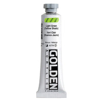 GOLDEN Heavy Body Acrylfarbe 59 ml – 1560 hellgrün (gelber Farbton)