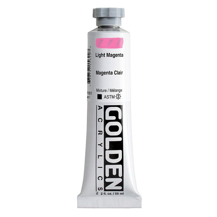 GOLDEN Heavy Body Acrylfarbe 59 ml – 1562 hell magenta
