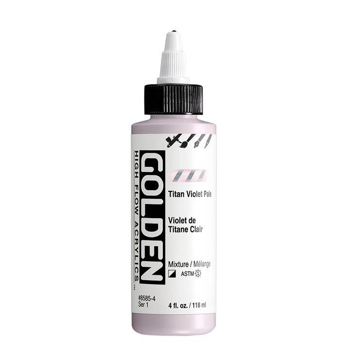 GOLDEN High Flow Acrylfarbe 118 ml – 8585 Titan Violett Hell