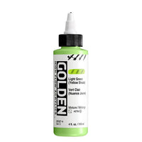 GOLDEN High Flow Acrylfarbe 118 ml – 8587 Hellgrün (Gelbstich)