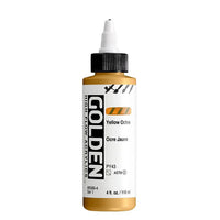 GOLDEN High Flow Acrylfarbe 118 ml – 8588 Gelb Ocker