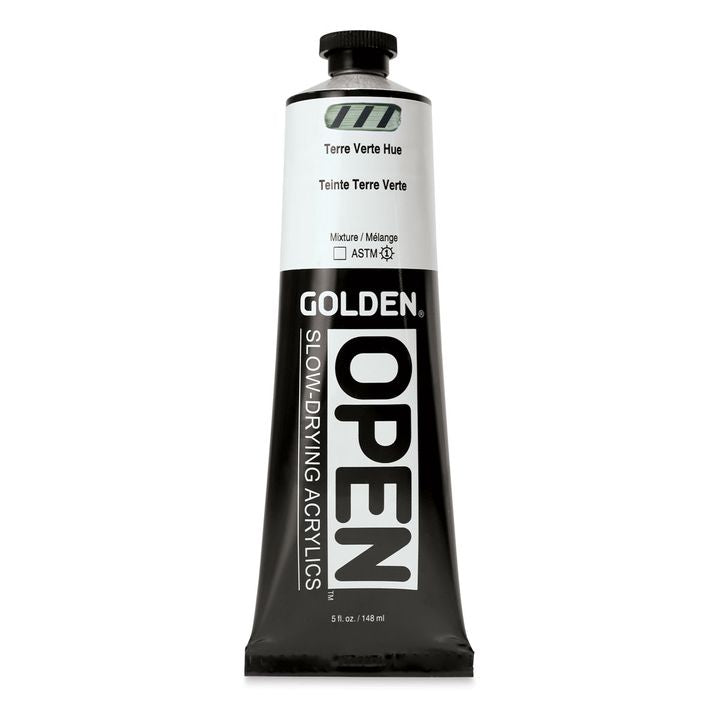 GOLDEN OPEN Slow-Drying Acrylfarbe 148 ml – 7468 Erdgrün Hue