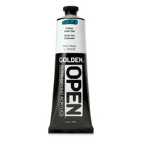 GOLDEN OPEN Slow-Drying Acrylfarbe 148 ml – 7469 Viridiangrün Hue