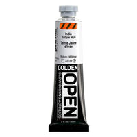 GOLDEN OPEN Slow-Drying Acrylfarbe 59 ml – 7455 Indischgelb Hue