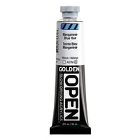 GOLDEN OPEN Slow-Drying Acrylfarbe 59 ml – 7457 Mangan Blau Hue