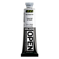 GOLDEN OPEN Slow-Drying Acrylfarbe 59 ml – 7461 Saftgrün Hue