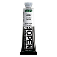GOLDEN OPEN Slow-Drying Acrylfarbe 59 ml – 7469 Viridiangrün Hue