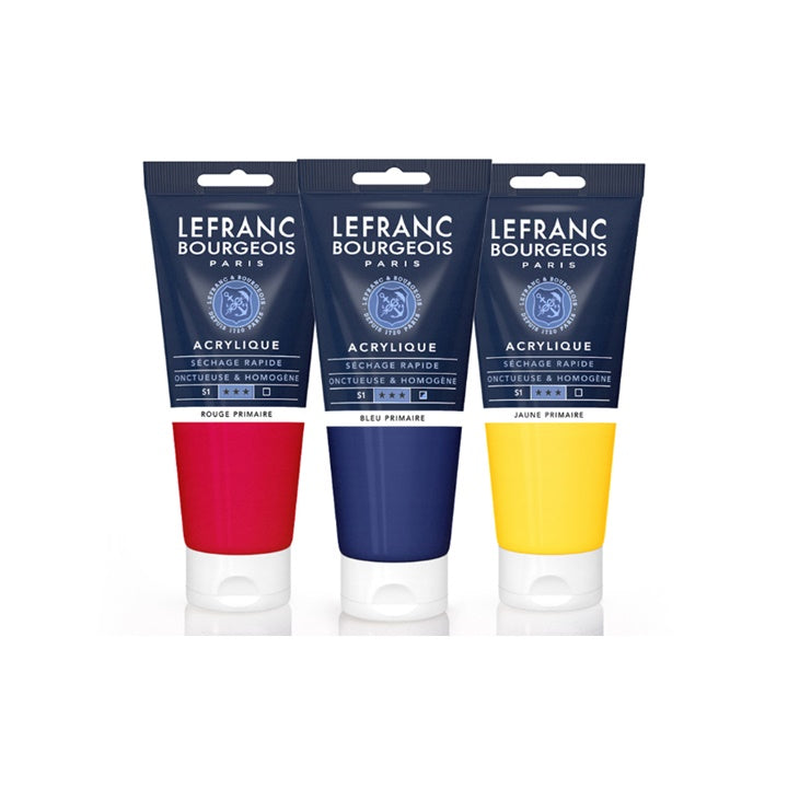 Lefranc & Bourgeois Acrylique Fine Acrylfarbe 200 ml – Vandyke Braun