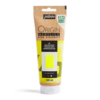 Pebeo ORIGIN Acrylfarbe 120 ml – fluorescent Gelb