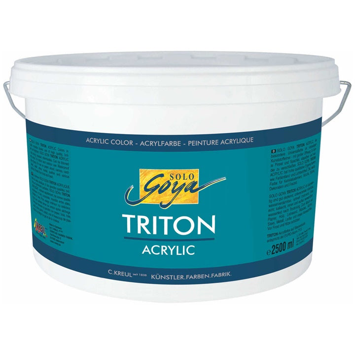 Solo Goya TRITON Acrylfarbe 2500 ml – 03 - Genuine rot