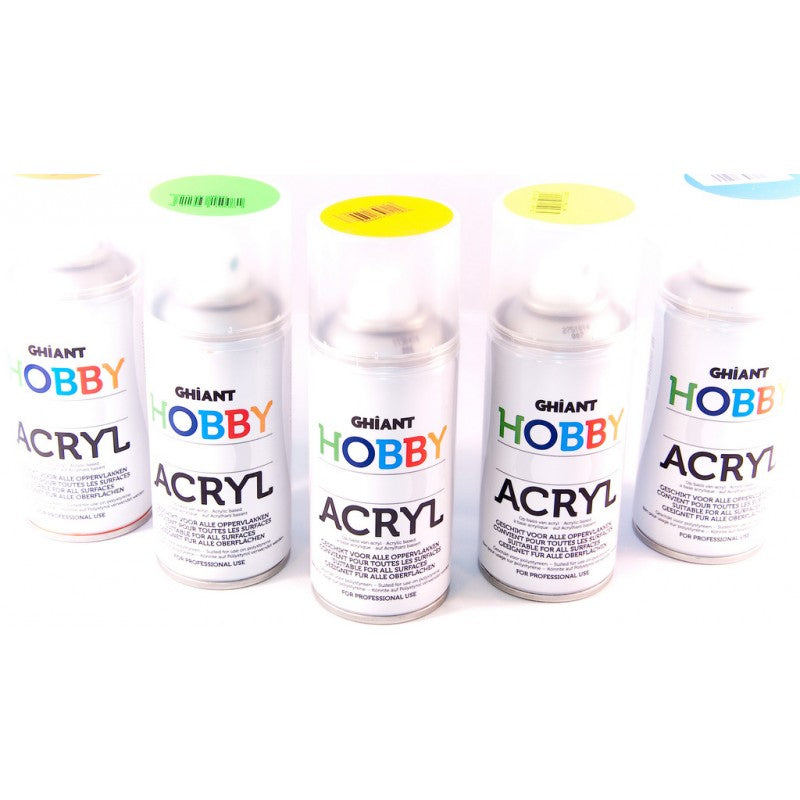 Hobby-Acrylspray 150 ml – weiß