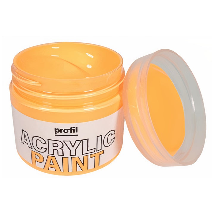 Profil Acrylfarben 50 ml – verschiedene Farben | fluo oranžová