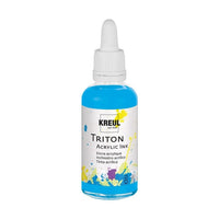 KREUL Triton Acryltinte 40 ml – verschiedene Farben – Hellblau
