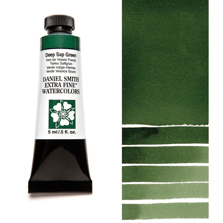Daniel Smith Extra Fine Aquarellfarben – 175 tief Sap Grün
