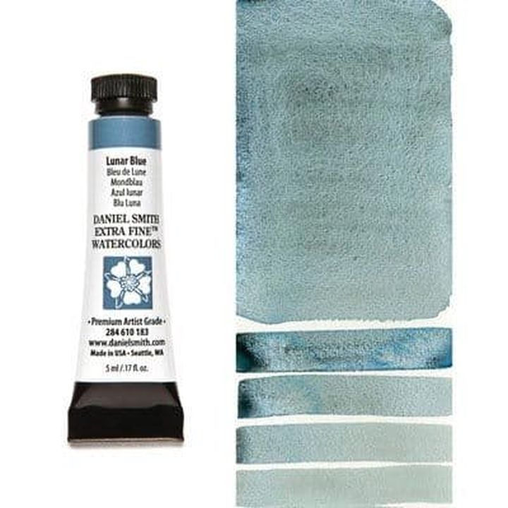 Daniel Smith Extra Fine Aquarellfarben – 183 Lunar Blau