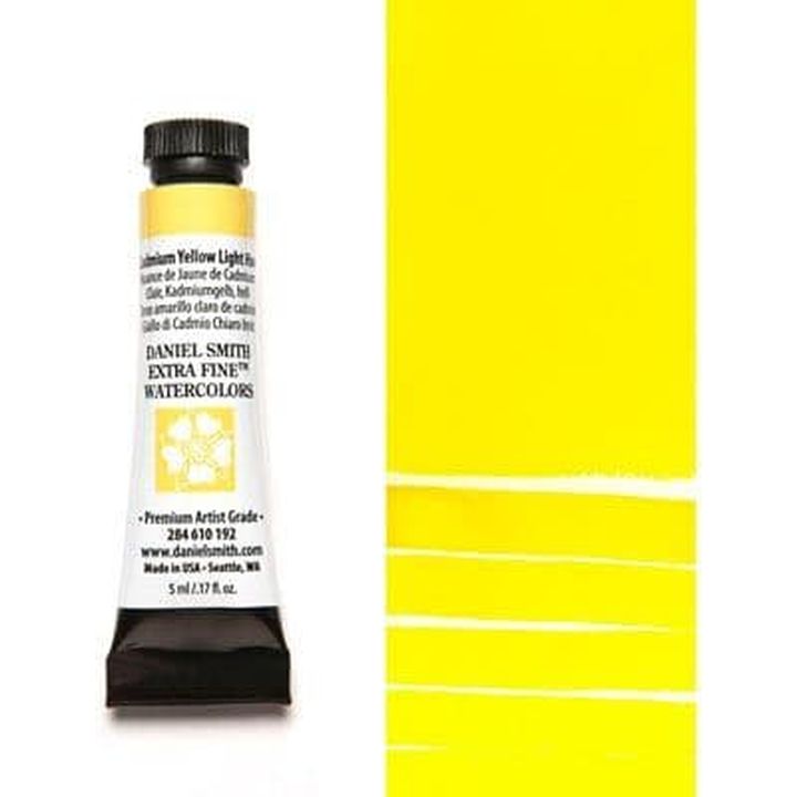 Daniel Smith Extra Fine Aquarellfarben – 192 Cadmium Gelb hell Hue