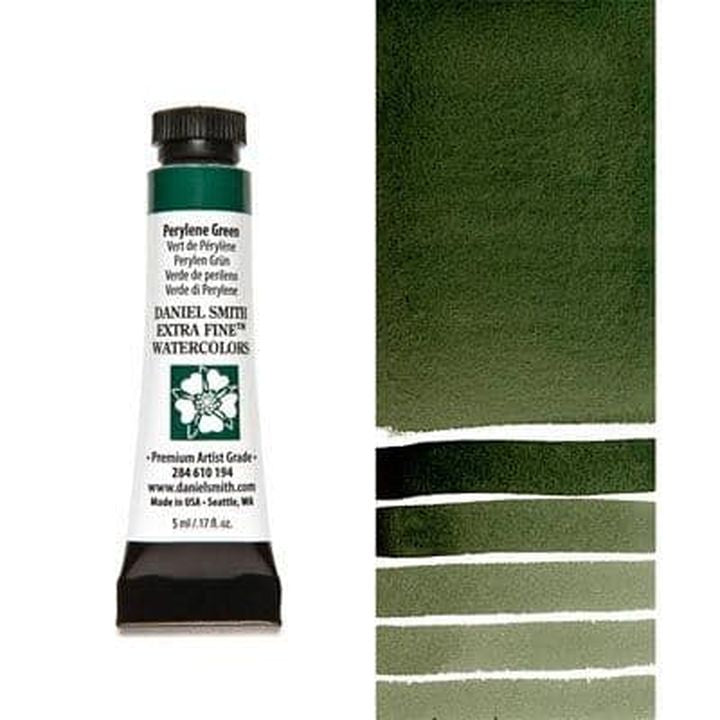 Daniel Smith Extra Fine Aquarellfarben – 194 Perylene Grün