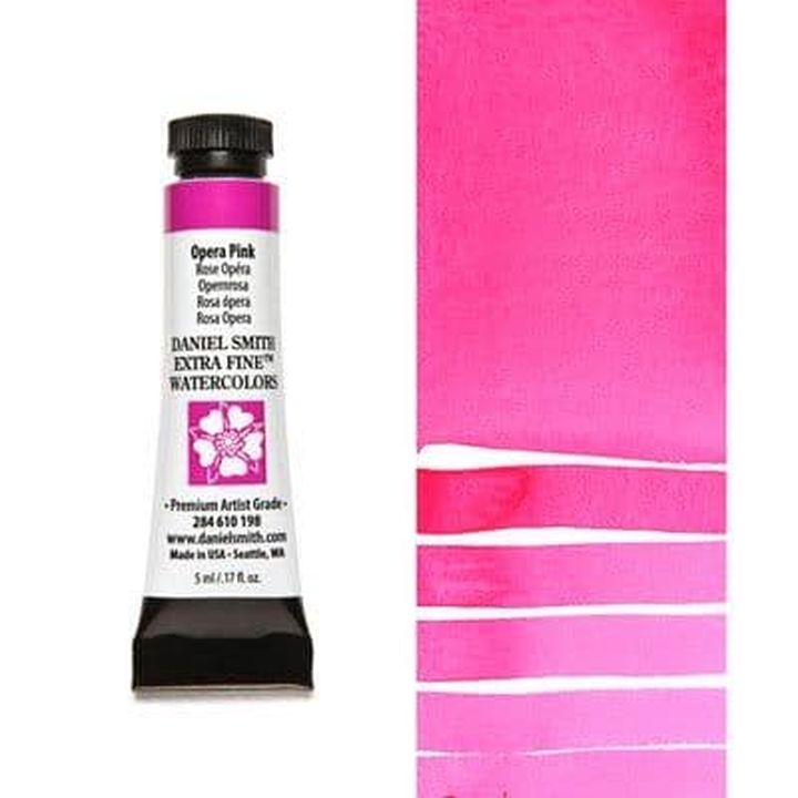 Daniel Smith Extra Fine Aquarellfarben – 198 Opera Rosa