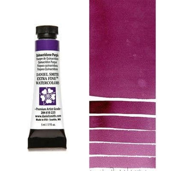 Daniel Smith Extra Fine Aquarellfarben – 225 Quinacridone Purpur