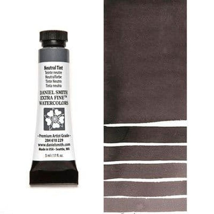 Daniel Smith Extra Fine Aquarellfarben – 229 Neutral Tint