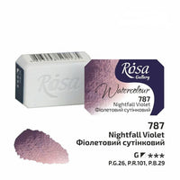 Rosa Gallery Aquarellfarben im Näpfchen 2,5 ml – 787 Dämmerungsviolett
