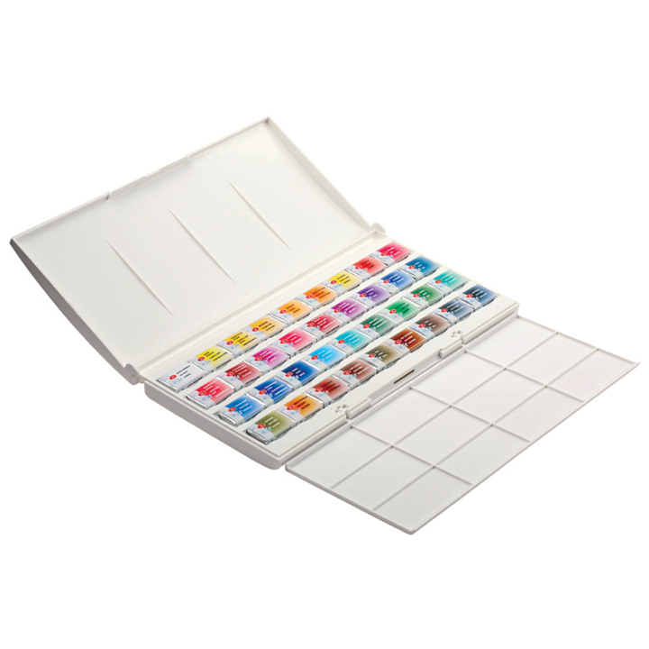 White Nights Aquarellfarben – 12 dielny Set