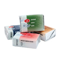 White Nights Aquarellfarben halbtrocken 2,5 ml – 323 Ruby