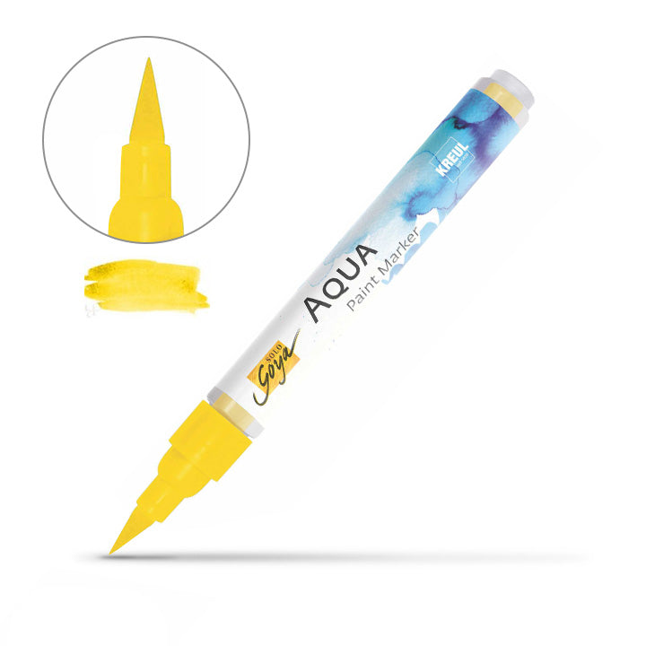Solo Goya Aqua Aquarellmarker – Cadmium Gelb
