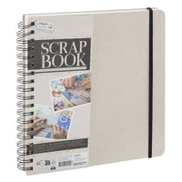 Scrapbook-Album 25x25 cm – grün