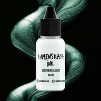 Kamenskaya Nacre Chameleon Alkohol-Tinte 15 ml – M-041 Polarlicht