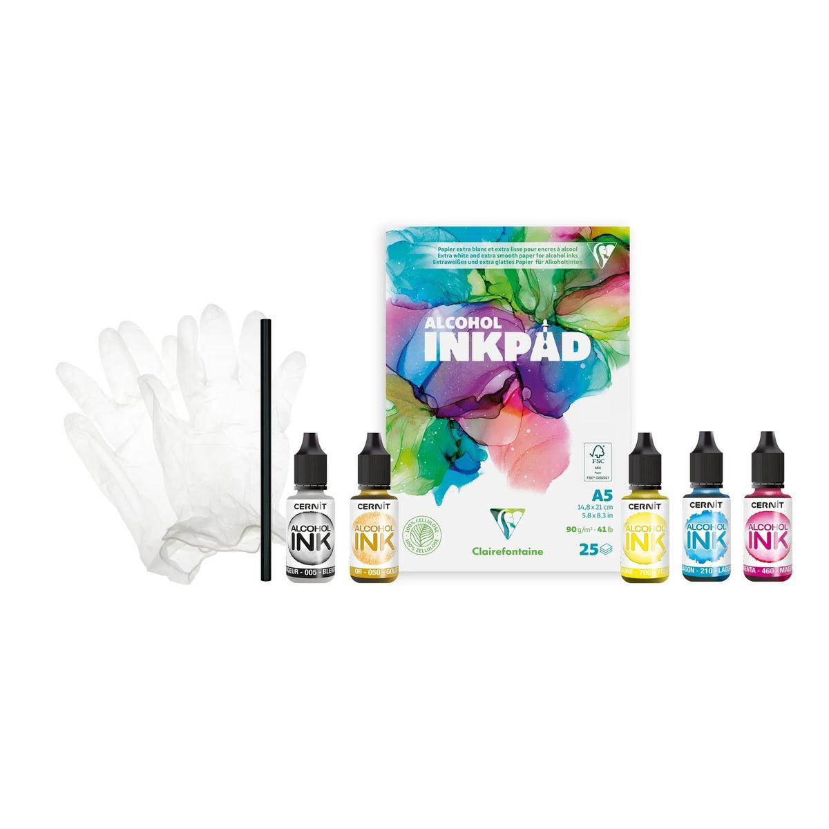 Alkoholtinte Starter-Set CLAIREFONTAINE A5 - 1 Set