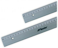 Aluminium-Lineal mit Stahleinlage LENIAR - 100 cm — Bild 1